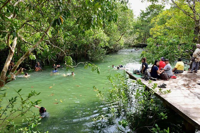 1 Day Khao Sok Jungle Safari and 2 Days Cheow Lan Lake Explorer from Krabi - Cheow Lan Dam and the longtail-boat shift into raft-house life