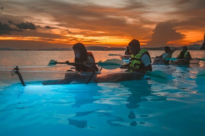 2-Hour Clear Kayak Illuminated Night Tour in Krabi - Key things that make this night kayak special