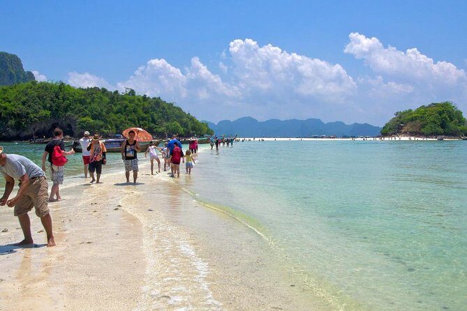 4 Island Speed Boat Adventure from Krabi - Railay to Phra Nang Cave Beach: crystal water and sacred context