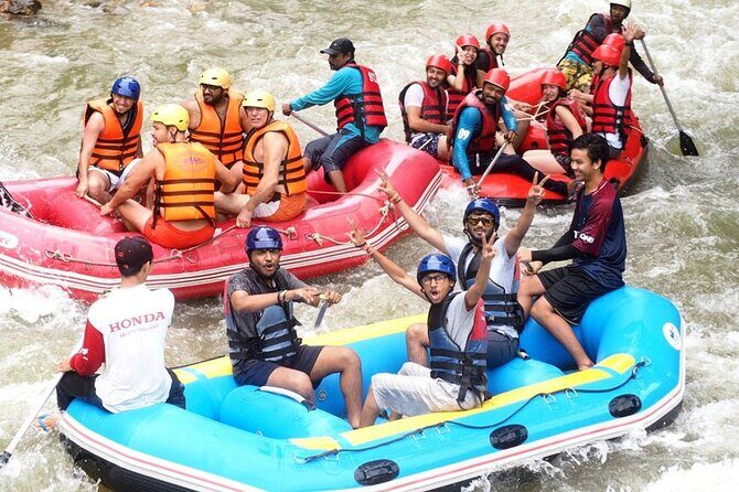 5 km Rafting, ATV & Zipline Tour From Krabi - Stop 2: Wat Suwan Kuha Cave Temple and the 15-meter Buddha