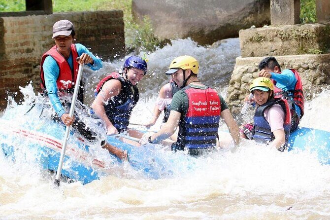 7km White Water Rafting Adventure Tour From Krabi - Lunch, Water, and the Included Stuff That Saves Money
