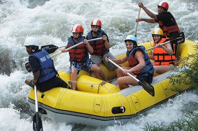 7km White Water Rafting Adventure Tour From Krabi - Small Group Size: A Better Day, Not a Big Production