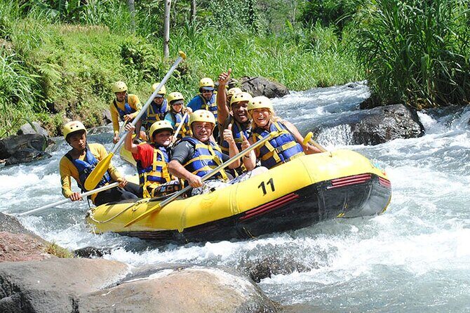 7km White Water Rafting Adventure Tour From Krabi - Pickup, Start Time, and Why Your Day Might Run Longer