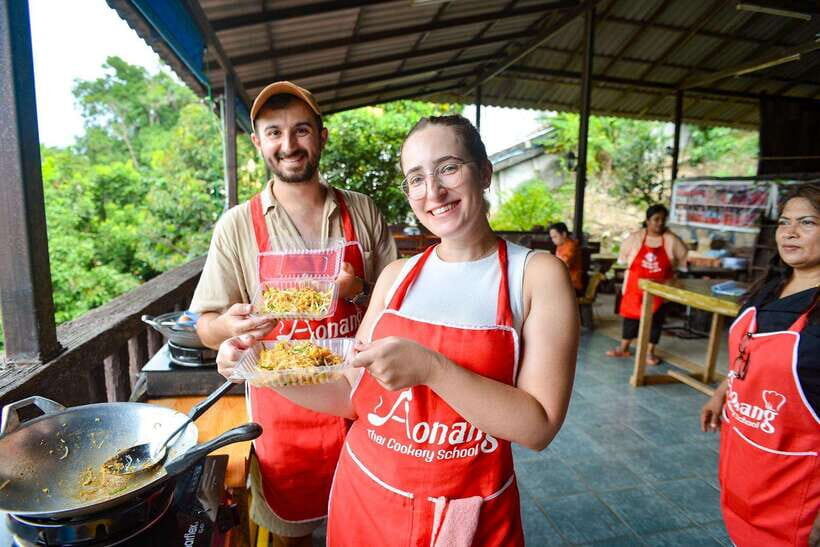 Ao Nang: Half-Day Thai Cooking Class Krabi Province - FAQ
