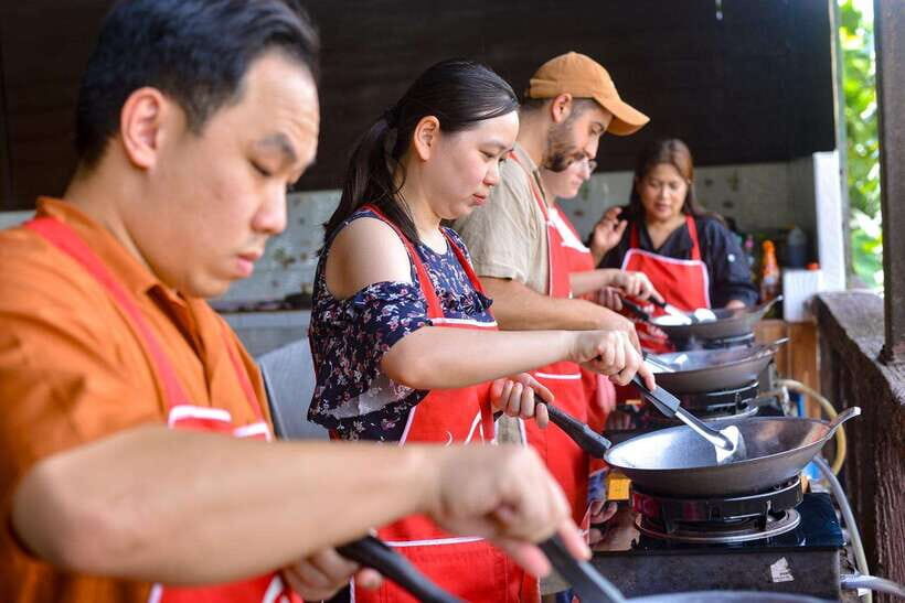 Ao Nang: Half-Day Thai Cooking Class Krabi Province - Your Menu Choices: What You’ll Actually Cook