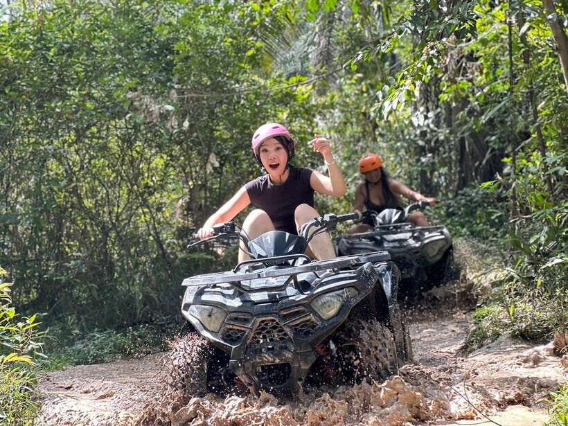 Ao Nang: Krabi kayaking and and ATV Extreme - From Ao Nang by tuk-tuk: the day starts fast