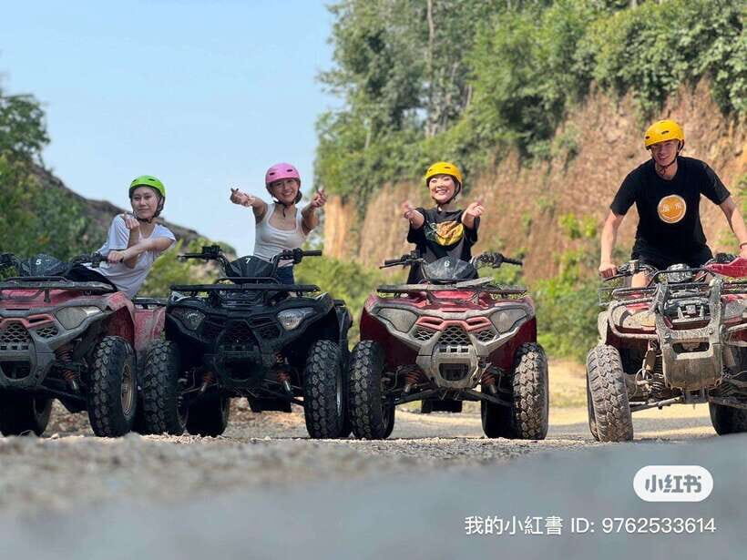 Ao Nang: Krabi kayaking and and ATV Extreme - ATV Extreme at Ao Nam Mao: off-road fun with a short ride window