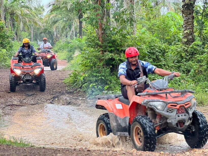 Ao Nang: Krabi kayaking and and ATV Extreme - Price and value: is $54 worth it for two thrill types?