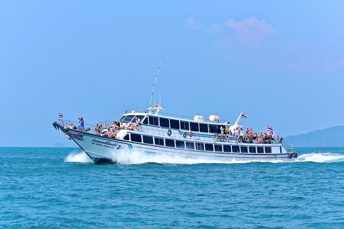 Ao Nang Krabi To Phi Phi Island by Ferry - Key things that make this ferry transfer worth your attention