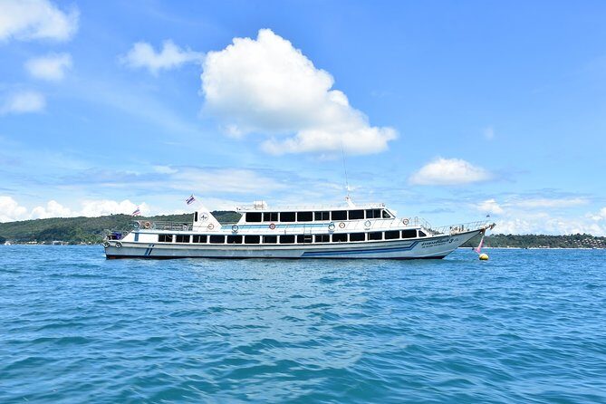 Ao Nang Krabi To Phi Phi Island by Ferry - Ao Nang Pier departure plus a Railay stop: what that means for your route