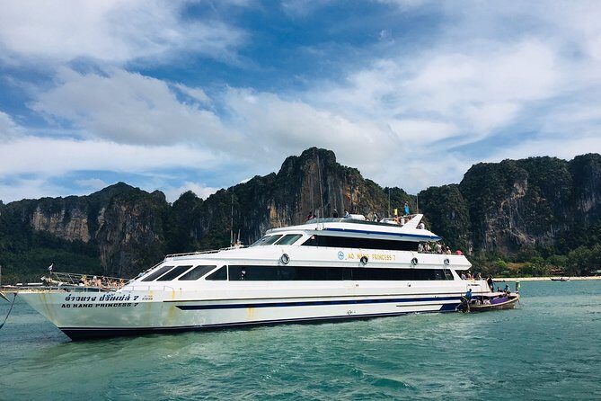 Ao Nang Krabi To Phi Phi Island by Ferry - The ferry ride itself: about 2 hours, with optional VIP seating