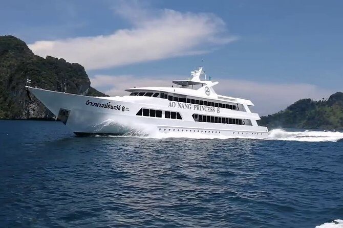 Ao Nang Krabi To Phi Phi Island by Ferry - Arrival at Tonsai Pier on Phi Phi Don: your handoff point matters