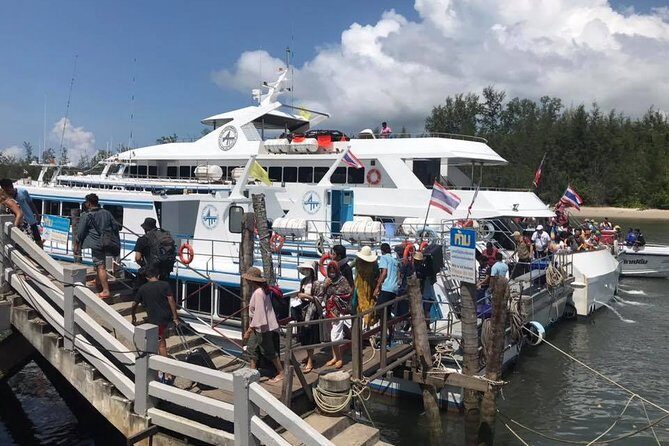 Ao Nang Krabi To Phi Phi Island by Ferry - Value check: does the $21.09 price make sense?