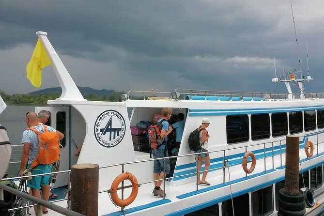 Ao Nang to Koh Lanta by Ao Nang Princess Ferry - Ao Nang Princess Ferry: the Krabi to Koh Lanta transfer in plain terms