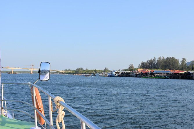 Ao Nang to Koh Lanta by Ao Nang Princess Ferry - Arriving at Saladan Pier: dock fees, taxis, and the finish line