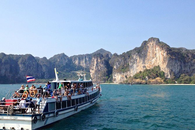 Ao Nang to Koh Phi Phi by Ao Nang Princess Ferry - Pickup across Krabi: smooth when it works, stressful when it doesn’t