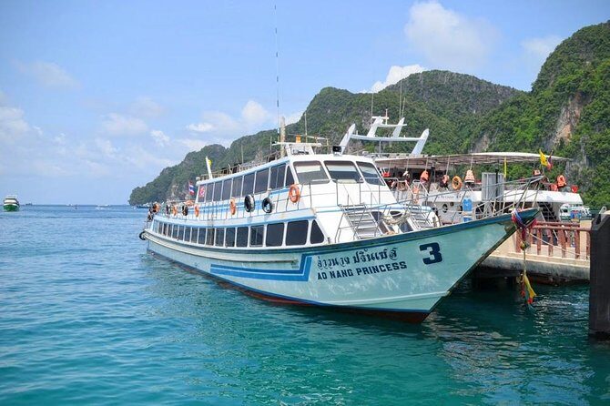 Ao Nang to Koh Phi Phi by Ao Nang Princess Ferry - Who this ferry transfer fits best (and who should think twice)