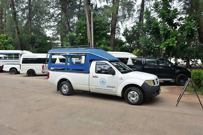 Ao Nang to Koh Phi Phi by Ao Nang Princess Ferry - The ferry ride itself: Nopparat Thara to Phi Phi Don via Railay
