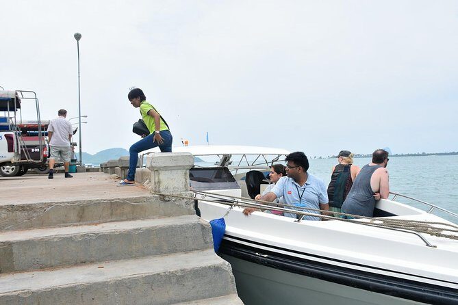 Ao Nang to Koh Yao Noi by Green Planet Speed Boat - Hotel Pickup That Actually Reduces Hassle in Ao Nang