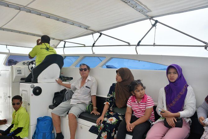 Ao Nang to Koh Yao Noi by Green Planet Speed Boat - Nopparat Thara Pier to Koh Yao Noi: The Simple Flow