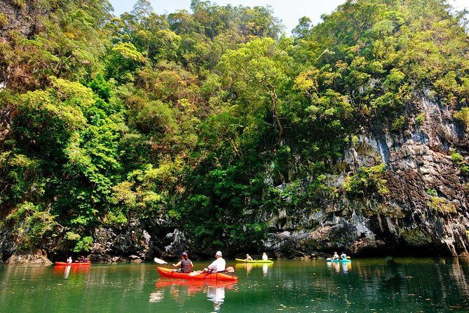 Ao Thalane Bay Sea Kayaking Adventure from Krabi (SHA Plus) - Paddling Ao Tha Lane: mangrove channels and karst scenery up close