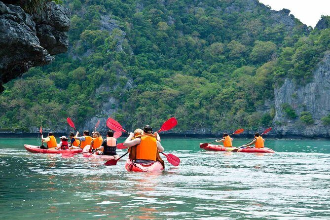 Ao Thalane Bay Sea Kayaking Adventure from Krabi (SHA Plus) - Gear comfort: life jackets, sun protection, and what to bring
