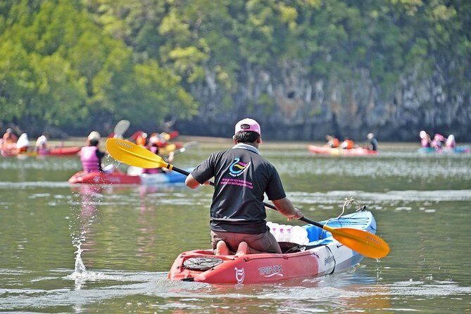 Ao Thalane Bay Sea Kayaking Adventure from Krabi (SHA Plus) - Getting to the water: included pickup that saves your morning