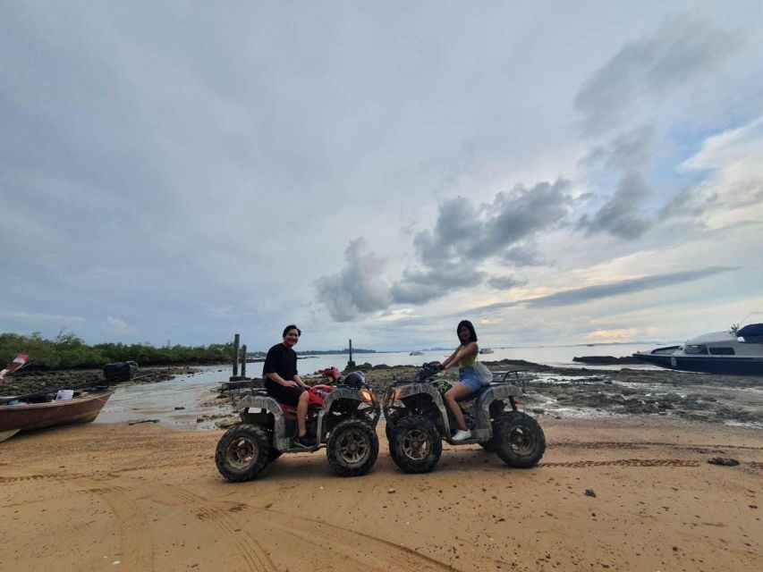 ATV adventure 30 mins drive - What you get for $35: value that adds up fast