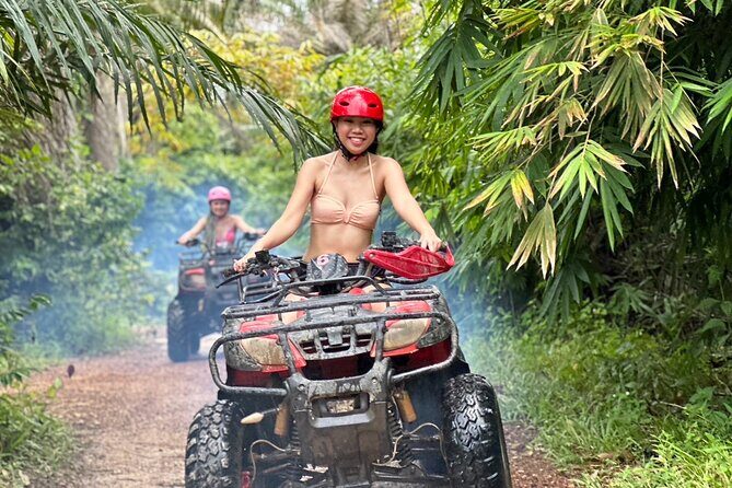 ATV Adventure in Krabi Thailand - ATV Adventure in Krabi: The Aonang-to-Ao Nam Mao setup