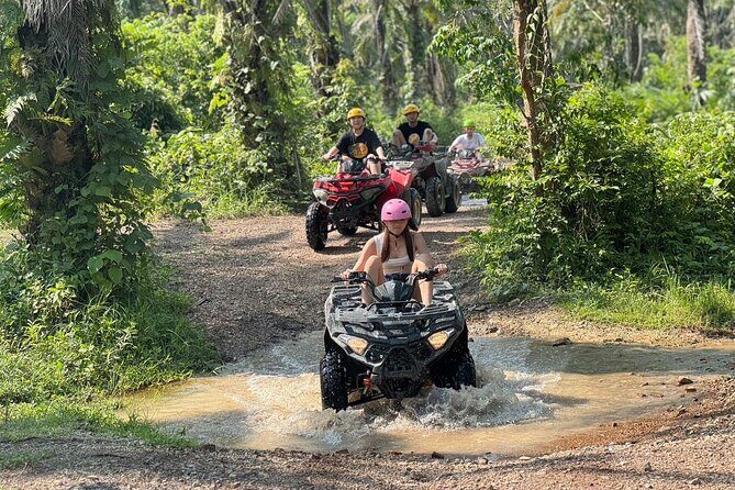 ATV Adventure in Krabi Thailand - Pickup and timing: how the short transfer helps your day