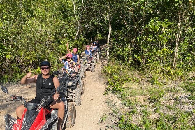 ATV Adventure in Krabi Thailand - Professional team and guide vibe: friendly control beats chaos