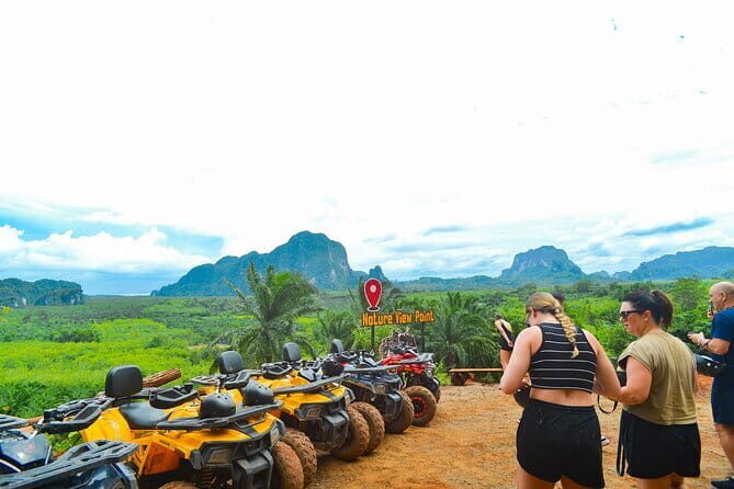 ATV Nature View Point Experience in Krabi - Getting Picked Up in Ao Nang (and When You Pay Extra)