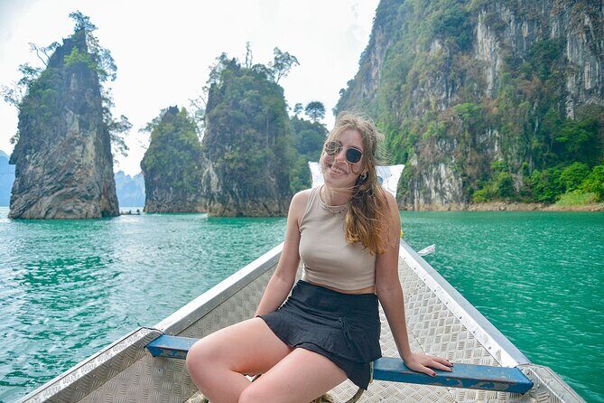 Cheow Lan Lake Adventure from Krabi with Cave and Floating Lunch - Key highlights to know before you go