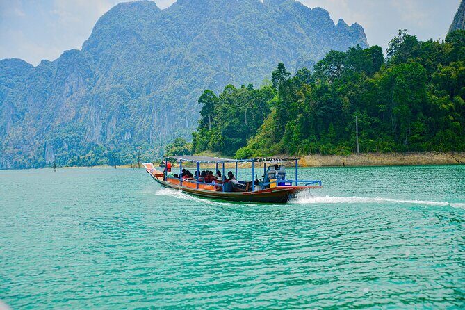 Cheow Lan Lake Adventure from Krabi with Cave and Floating Lunch - Cheow Lan Lake’s emerald water plus a cave day, not just a boat ride