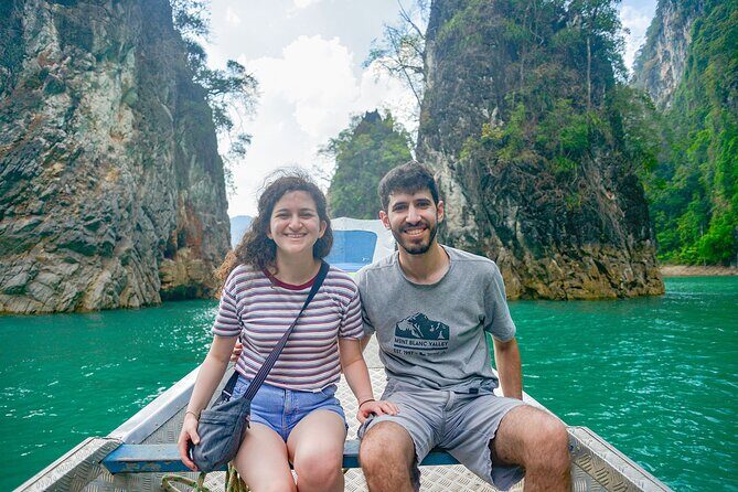 Cheow Lan Lake Adventure from Krabi with Cave and Floating Lunch - Khao Sam Kloe: the quick photo stop that still delivers