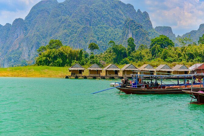 Cheow Lan Lake Adventure from Krabi with Cave and Floating Lunch - Nam Ta Lu Cave with headlamps: fun, cool, and a little physical
