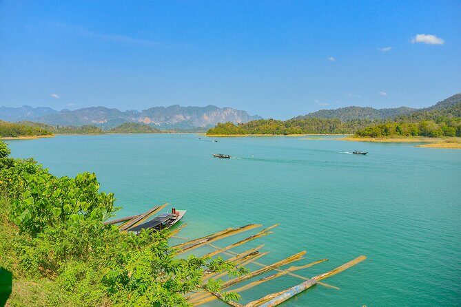 Cheow Lan Lake Adventure from Krabi with Cave and Floating Lunch - Khao Sok National Park boat time: wildlife odds, not promises