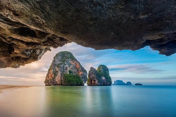 Early bird Phi Phi islands and 4 Islands by Speedboat Tour - Poda Island at the end: pine shade, long beach, and a better finish
