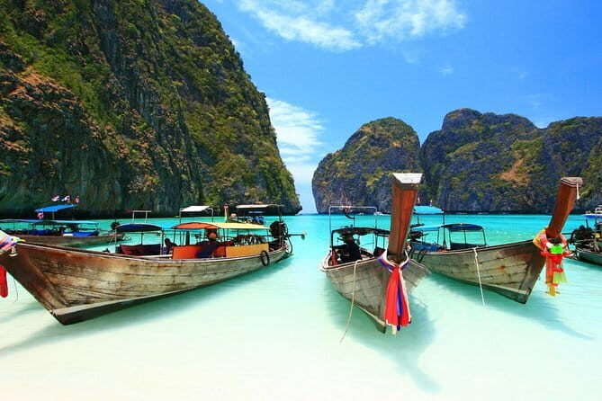 Explore Phi Phi Islands by Ferry – Snorkeling & Lunch Included - Morning ferry: how to pick your seat and set expectations