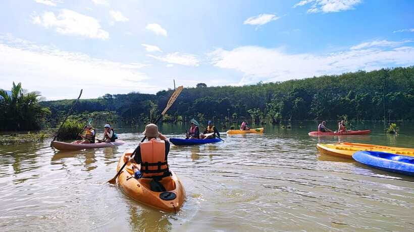 From Ao Nang: Kayaking at Klong Rud with Hotel Transfers - Who this kayaking day is best for (and who should skip it)