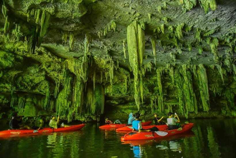 From Krabi: Full-Day Bor Thor Sea Cave Kayaking Adventure - Your kayak setup: sit-on-top paddling that’s easier for most people
