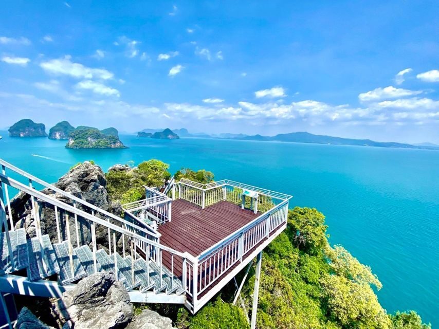 From Krabi: Hong Island Sunset Tour+Bioluminescent Plankton - A 7-hour loop through Hong Lagoon, Pakbia, and Koh Raeng