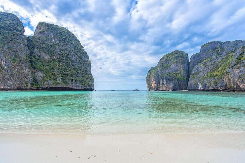 From Krabi: Maya Bay, Bamboo & Phi Phi Islands Day Tour - Phileh Lagoon snorkeling: clear water and a quick confidence boost