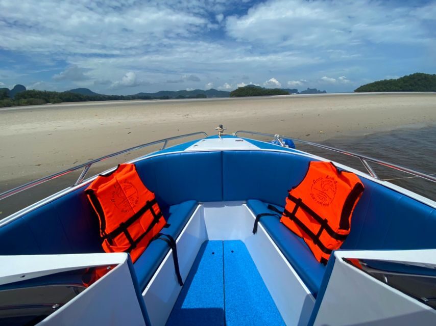 From Krabi: Phi Phi Island Full-Day Private Speed Boat Tour - Phi Phi Don and Tonsai Bay: picnic lunch plus a breather