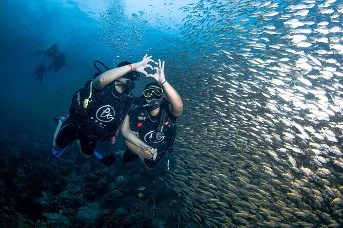 From Phi Phi Don | Half Day Discover Scuba Diving 2 Dives - Price and value: what you are really paying for