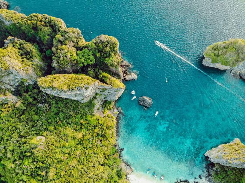 From Phi Phi: Full Day 7 Island Tour by Longtail with Sunset - Key things to know before you go