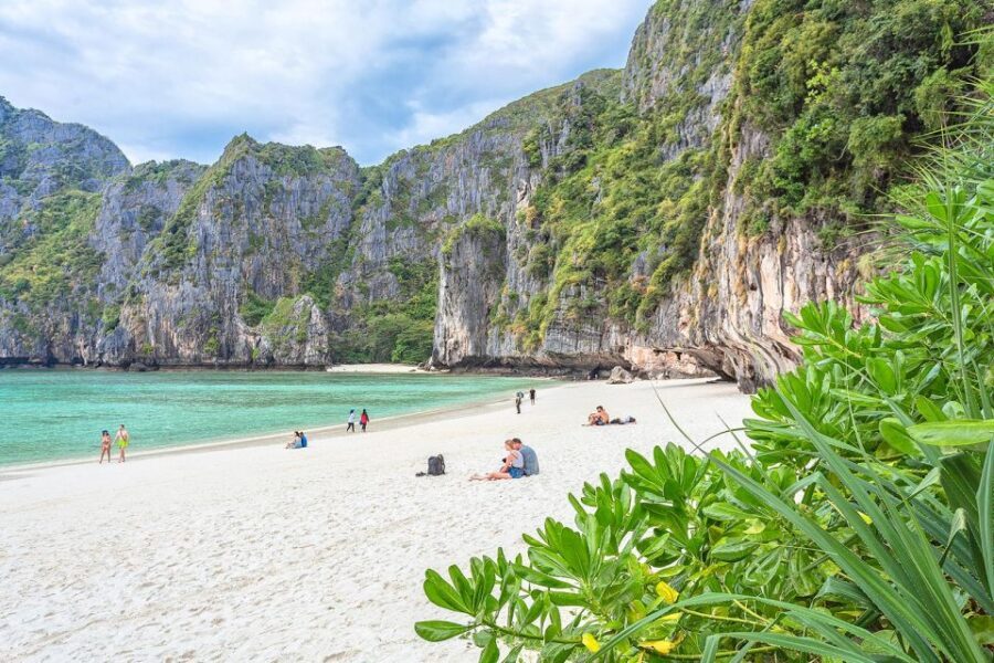 From Phi Phi: Sunrise Maya Bay, Pileh Lagoon Speedboat Tour - Pileh Lagoon and Viking Cave: emerald swims plus famous wall pictures