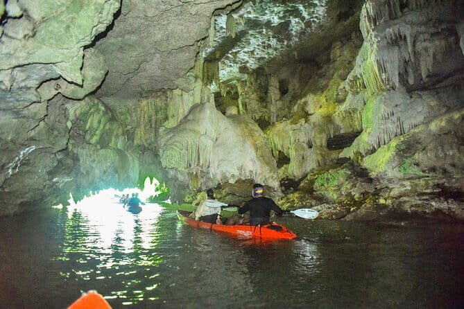 Full-Day Bor Thor Sea Cave Kayaking Adventure from Krabi - Mangroves and canals: the part that warms up your body