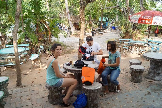 Full-Day Sea Kayaking Adventure in Ao Thalane Bay from Krabi - Getting picked up around Krabi and reaching Thalane Bay smoothly