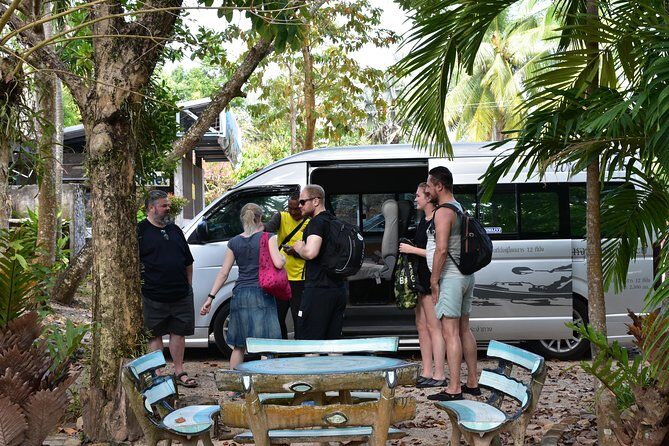 Full-Day Sea Kayaking Adventure in Ao Thalane Bay from Krabi - Lunch on the beach and swim time: the full-day payoff